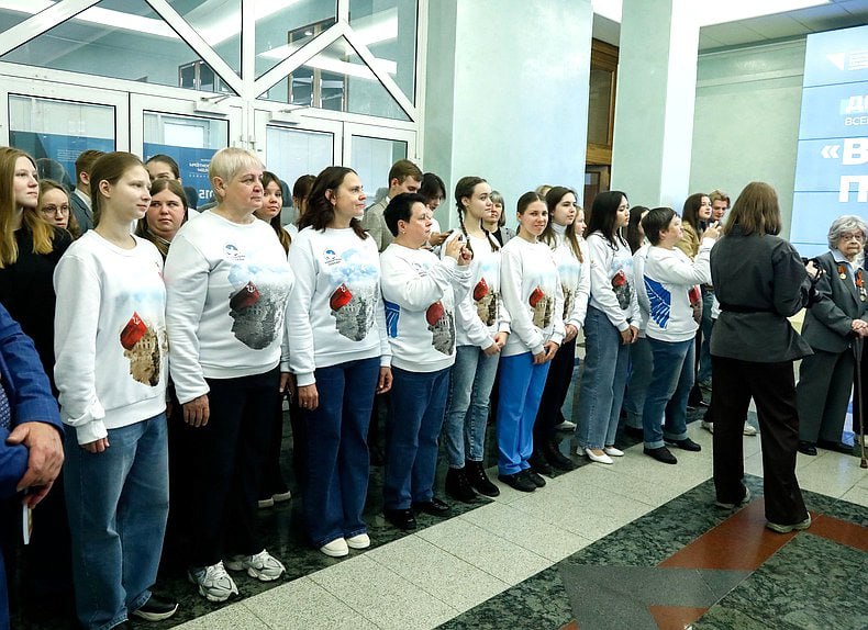 Ольга Германова: Поздравляю всероссийское общественное движение ВОЛОНТЕРЫ ПОБЕДЫ с 10-летним юбилеем! Ольга Германова: Поздравляю всероссийское общественное движение ВОЛОНТЕРЫ ПОБЕДЫ с 10-летним юбилеем!