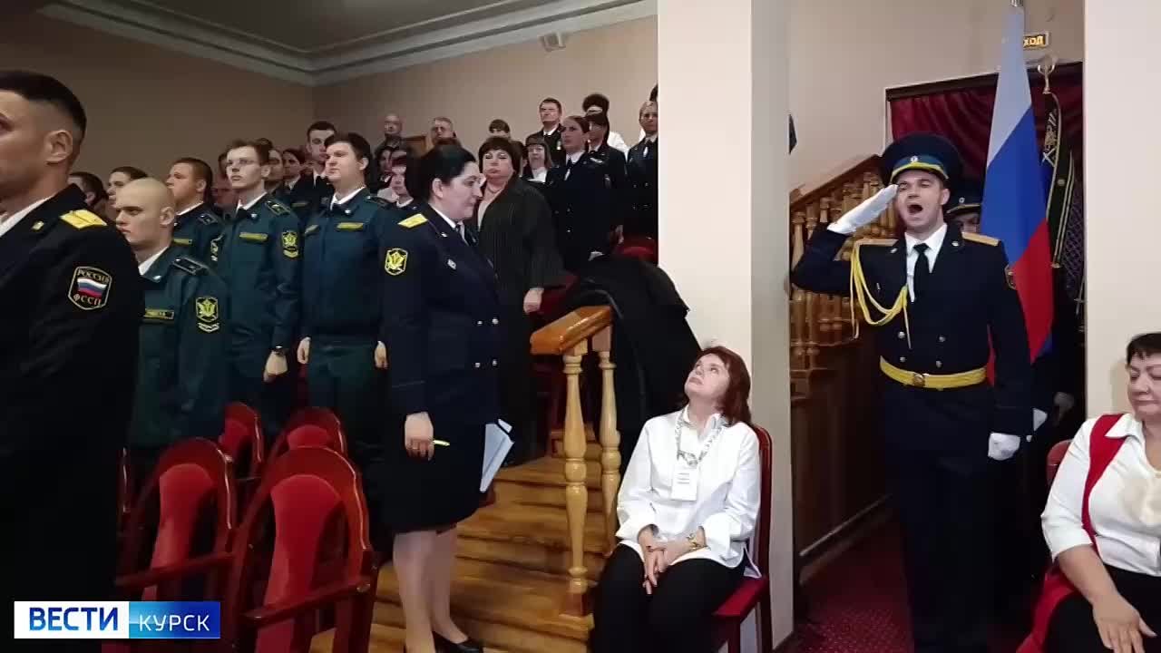160 лет на страже закона. В Курске прошёл концерт в преддверии 160-летия образования в России института судебных приставов