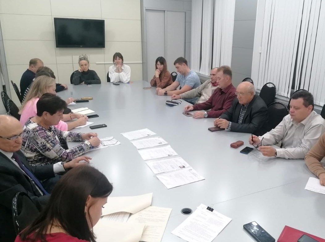 27 октября состоялось заседание Общественного совета муниципального образования «город Железногорск» Курской области