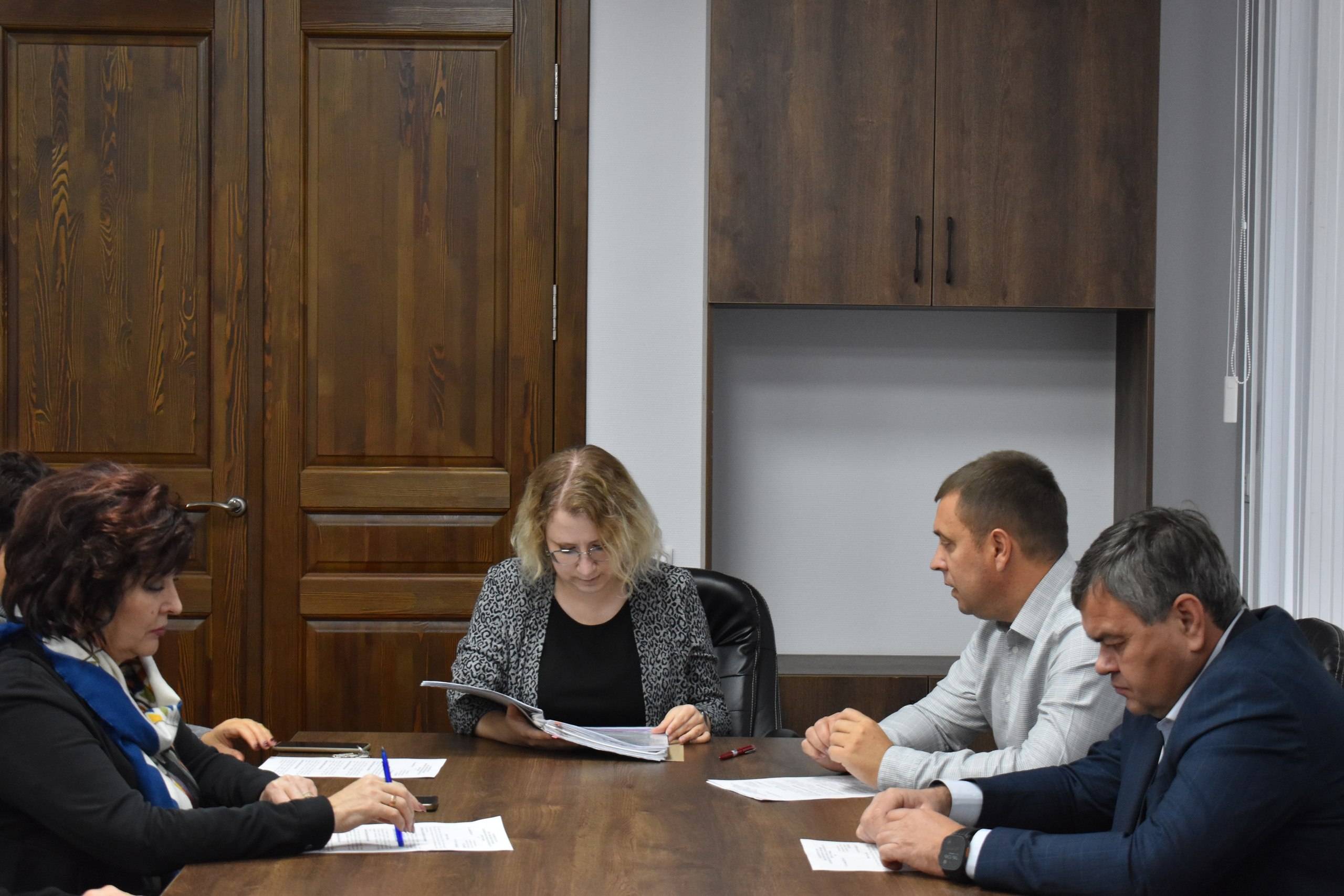 27 октября в Администрации Железногорского района состоялось очередное заседание депутатов Представительного Собрания Железногорского района пятого созыва 27 октября в Администрации Железногорского района состоялось очередное заседание депутатов Представительного Собрания Железногорского района пятого созыва