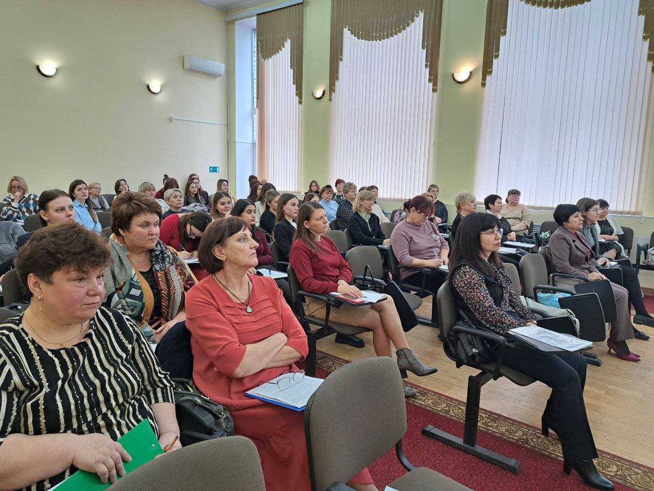 В Курской области состоялся семинар для учителей русского языка и литературы В Курской области состоялся семинар для учителей русского языка и литературы