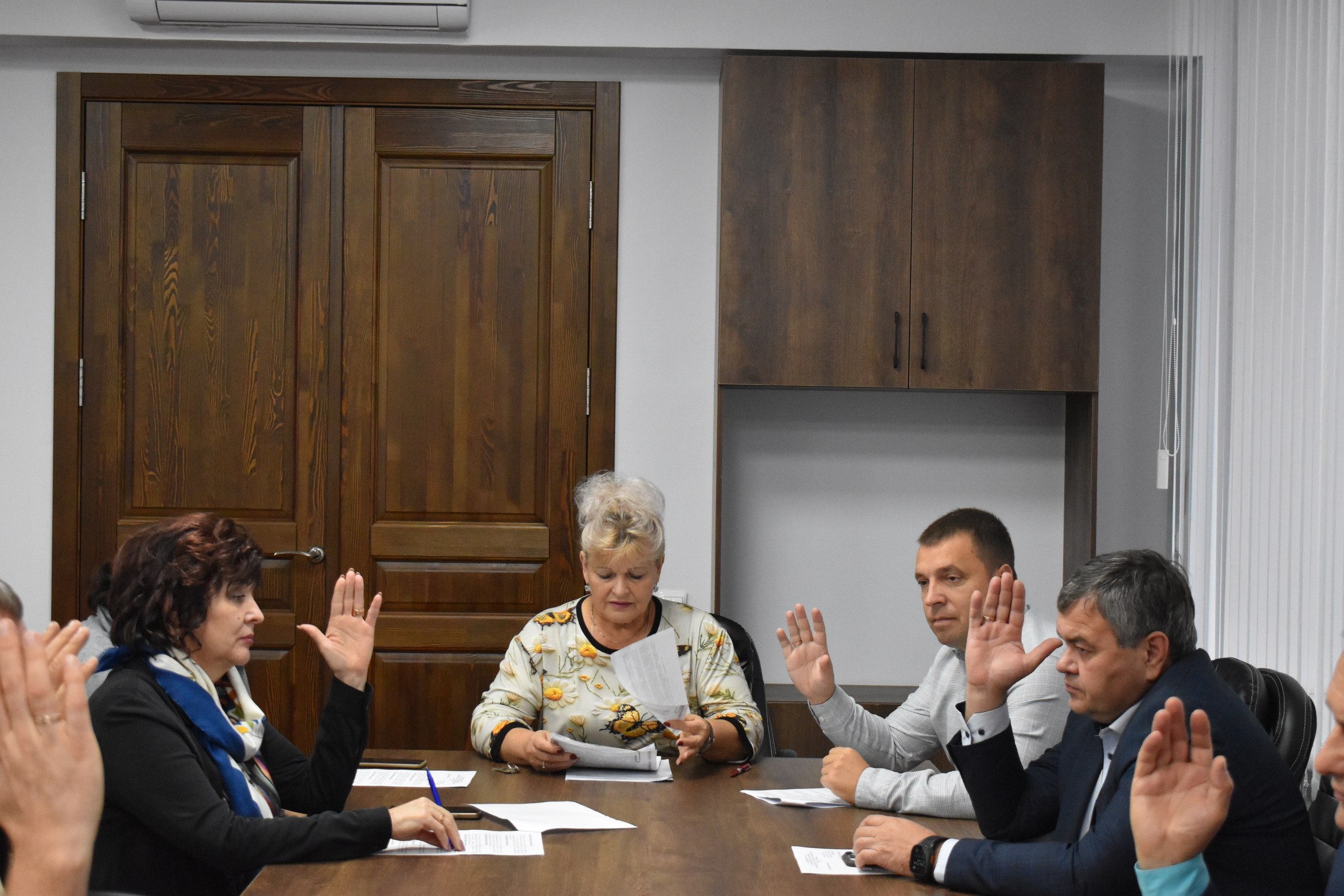 27 октября в Администрации Железногорского района состоялось очередное заседание депутатов Представительного Собрания Железногорского района пятого созыва 27 октября в Администрации Железногорского района состоялось очередное заседание депутатов Представительного Собрания Железногорского района пятого созыва