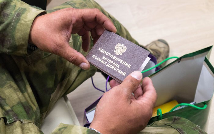 Президент России подписал закон, дающий право присваивать статус ветерана боевых действий участникам штурмовых подразделений, которые отправились на СВО из мест лишения свободы