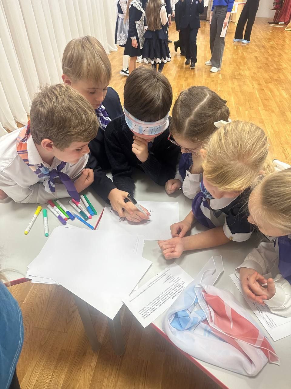 Виктор Катунин: И еще одно событие в жизни наших детей сегодня прошло в Медвенском районе Виктор Катунин: И еще одно событие в жизни наших детей сегодня прошло в Медвенском районе