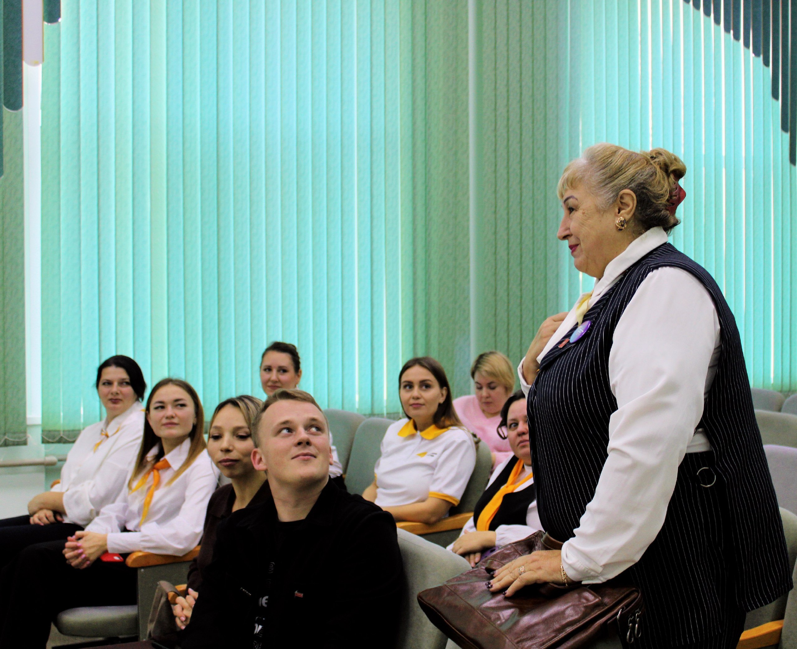 Сегодня в нашем районе произошло по-настоящему важное и заряжающее событие! Сегодня в нашем районе произошло по-настоящему важное и заряжающее событие!