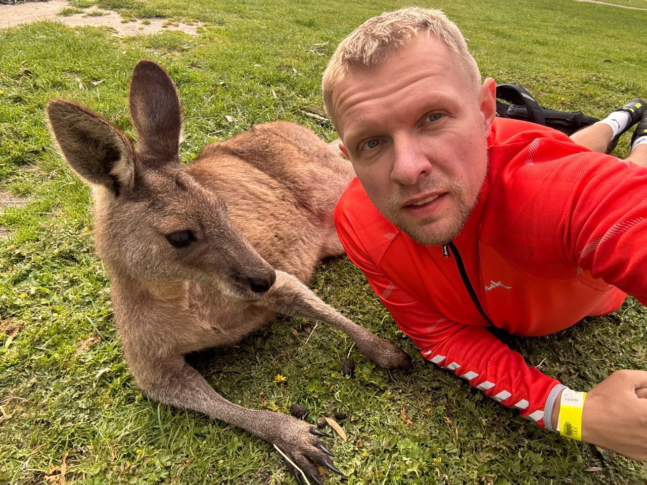 «В детстве думал, что тут всё вверх ногами!» – смеется 39-летний курянин, который сейчас путешествует по Австралии на велосипеде «В детстве думал, что тут всё вверх ногами!» – смеется 39-летний курянин, который сейчас путешествует по Австралии на велосипеде