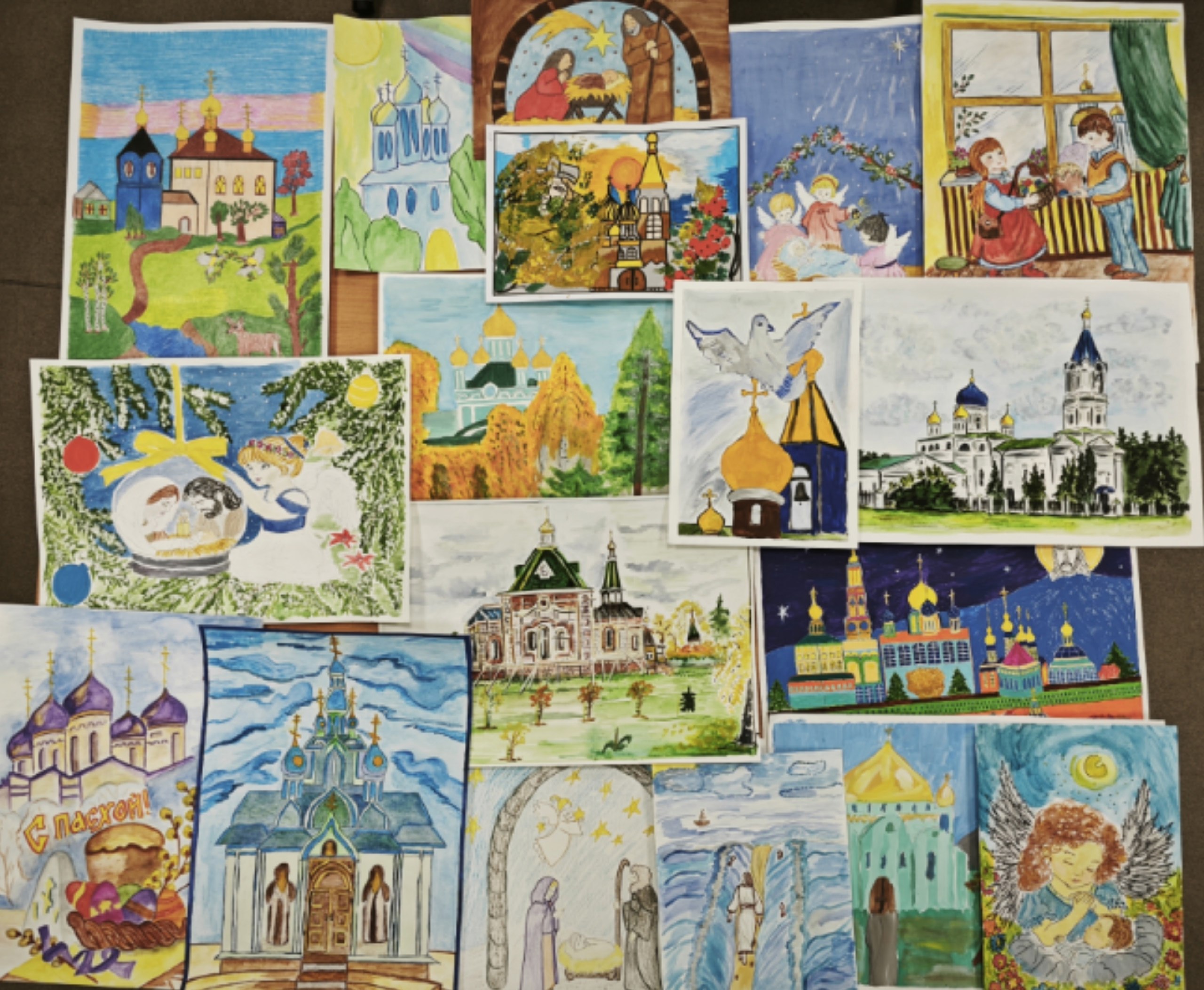 Обучающиеся начальных классов СОШ4 принимают участие в Международном конкурсе детского творчества «Красота Божьего мира», который проводится в рамках Международных Рождественских образовательных чтений по благословению...