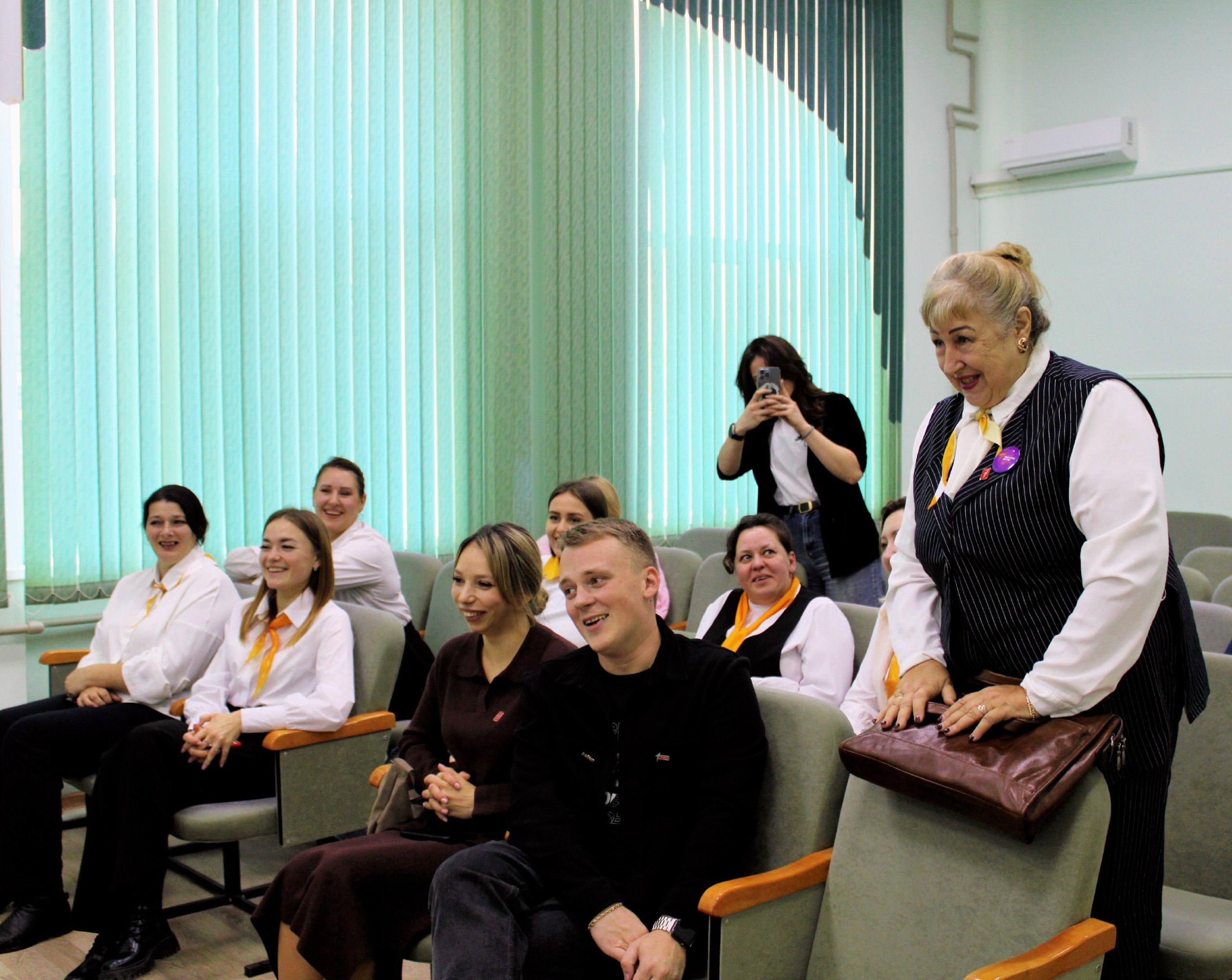 Сегодня в нашем районе произошло по-настоящему важное и заряжающее событие! Сегодня в нашем районе произошло по-настоящему важное и заряжающее событие!