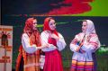 В областном Дворце культуры прошла премьера этноспектакля «Скамеечка»