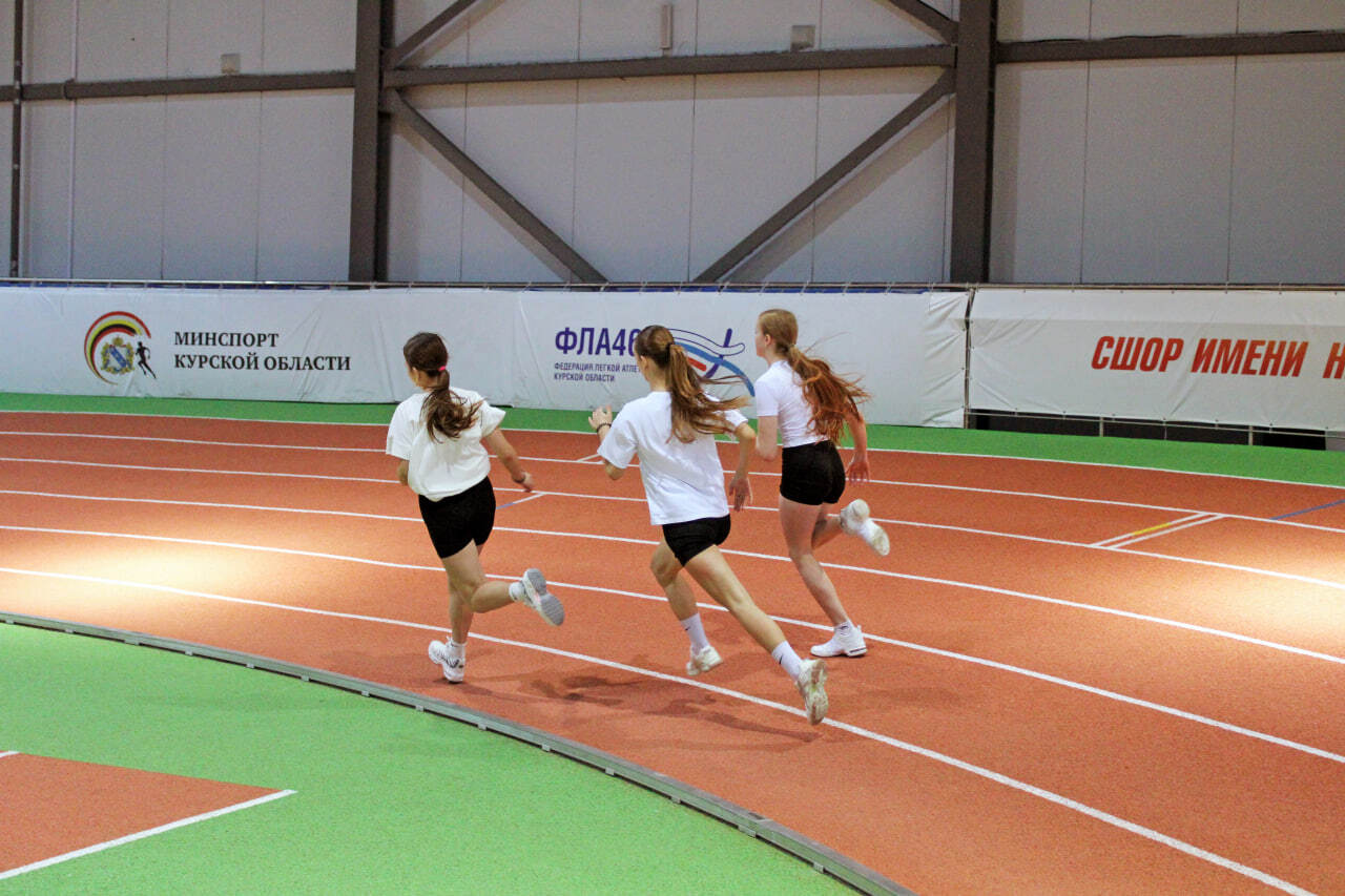 В Курской области прошли соревнования по легкой атлетике В Курской области прошли соревнования по легкой атлетике