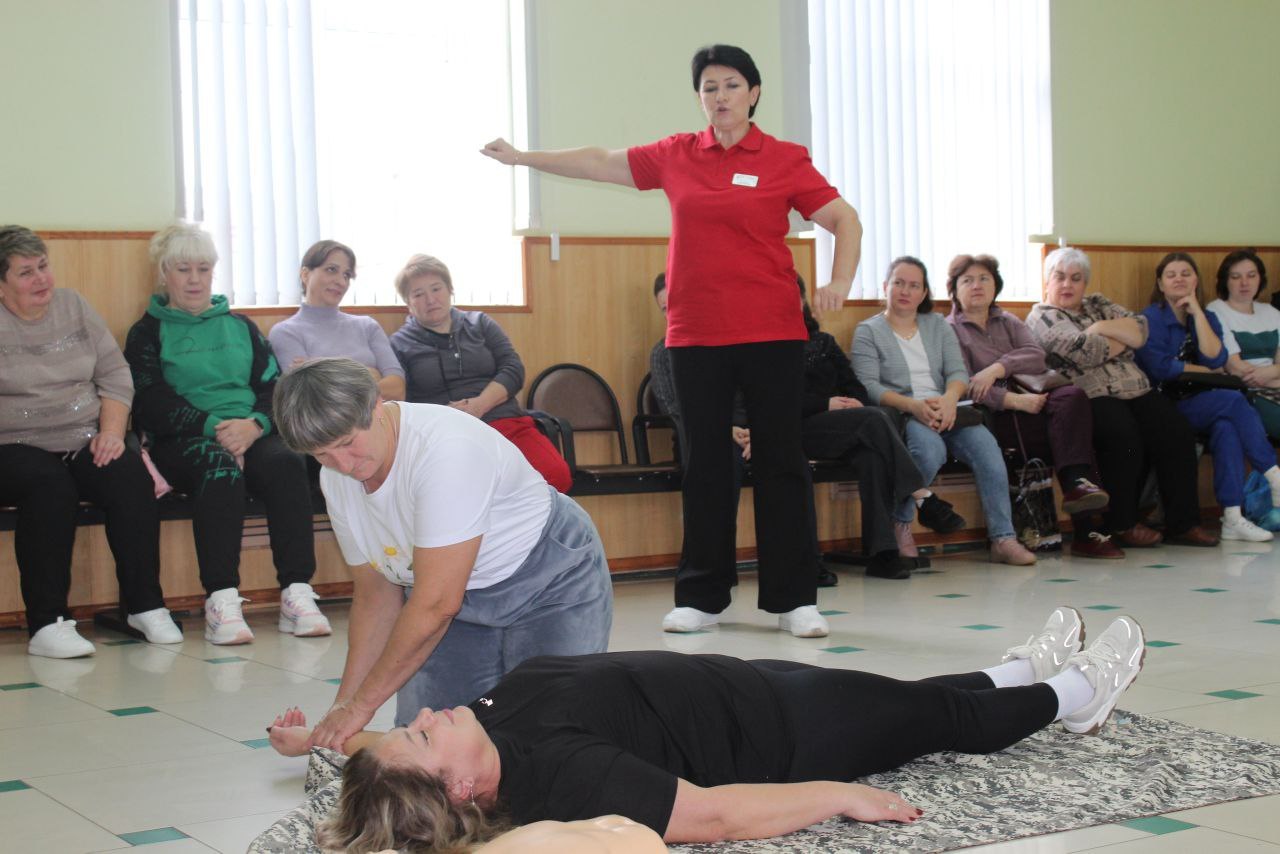 В Поныровском районе состоялось первое занятие в рамках нового социального проекта «Добровольная санитарная дружина» В Поныровском районе состоялось первое занятие в рамках нового социального проекта «Добровольная санитарная дружина»