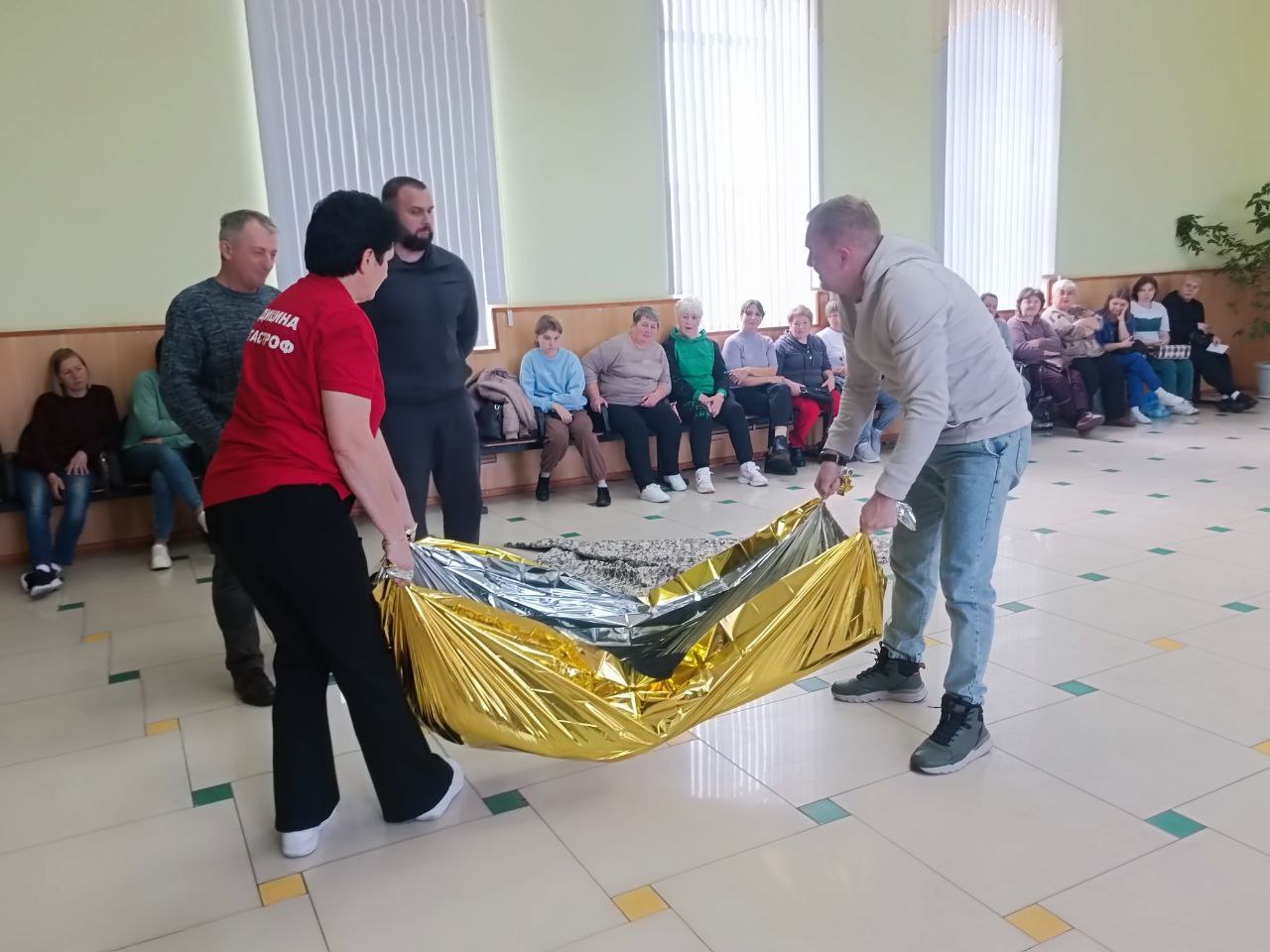 В Поныровском районе состоялось первое занятие в рамках нового социального проекта «Добровольная санитарная дружина» В Поныровском районе состоялось первое занятие в рамках нового социального проекта «Добровольная санитарная дружина»