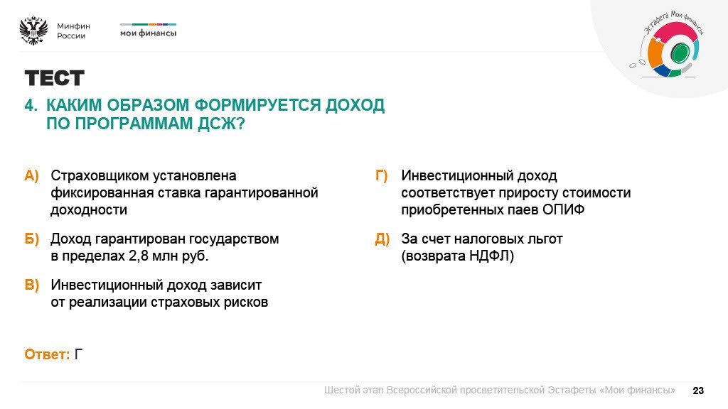 Финансовую стабильность своего будущего надо формировать заранее Финансовую стабильность своего будущего надо формировать заранее