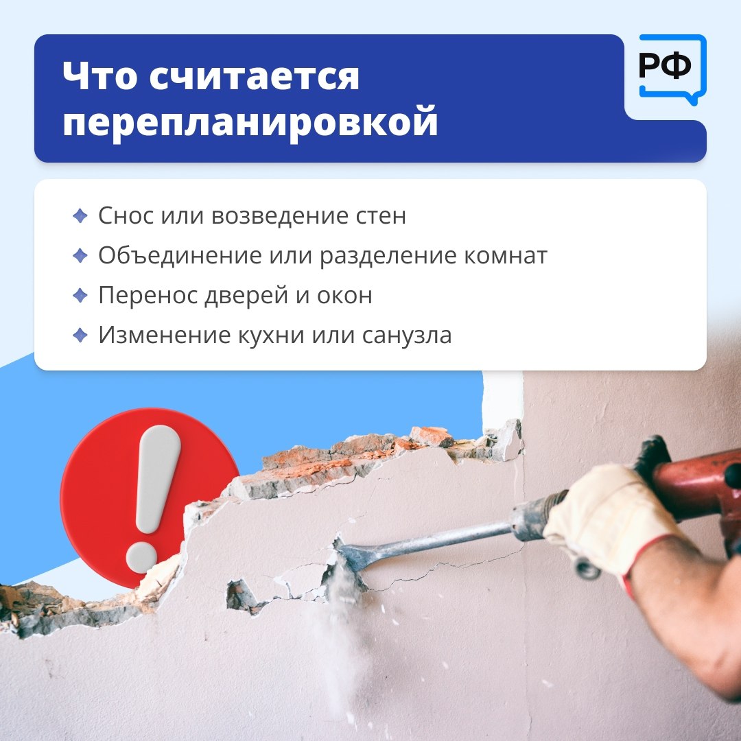 Решили сделать перепланировку — согласуйте Решили сделать перепланировку — согласуйте