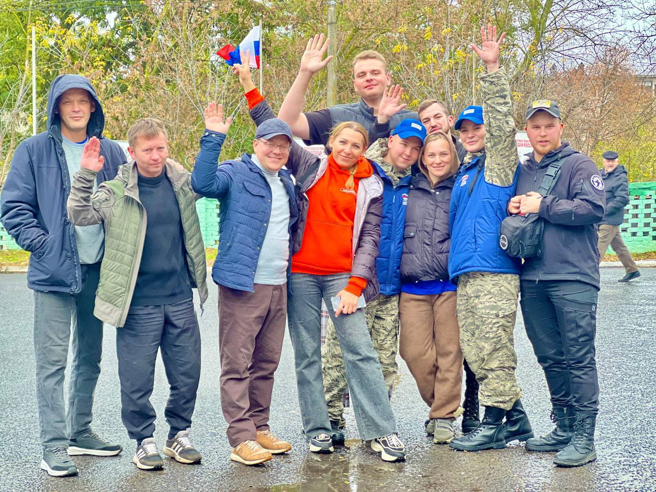 Игорь Кастюкевич: Завершилась 7 смена в волонтерском лагере Единой России «Курский рубеж» Игорь Кастюкевич: Завершилась 7 смена в волонтерском лагере Единой России «Курский рубеж»