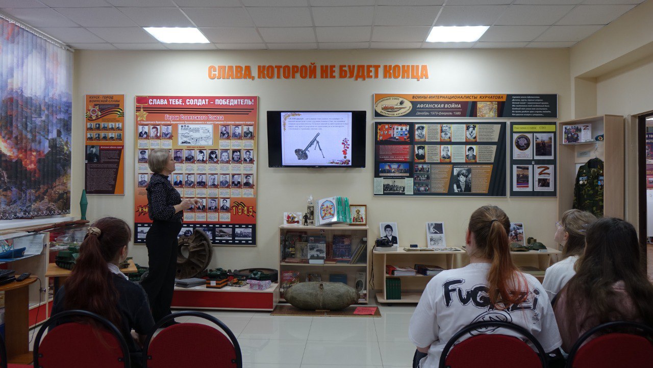 Игорь Корпунков: Курчатов – центр профориентации и школьного образования, открытый для общения и развития детей Игорь Корпунков: Курчатов – центр профориентации и школьного образования, открытый для общения и развития детей