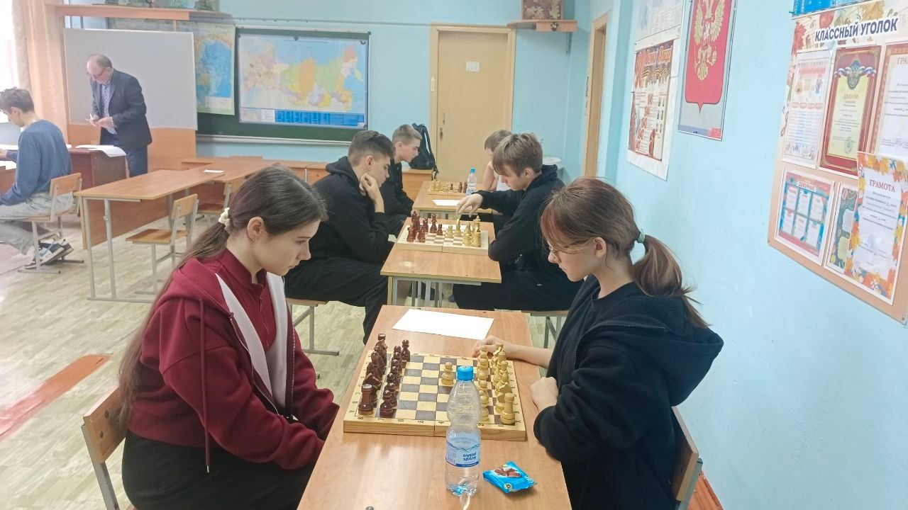 Ученики Брусовской школы стали победителями районных соревнований по шахматам в рамках Спартакиады школьников!