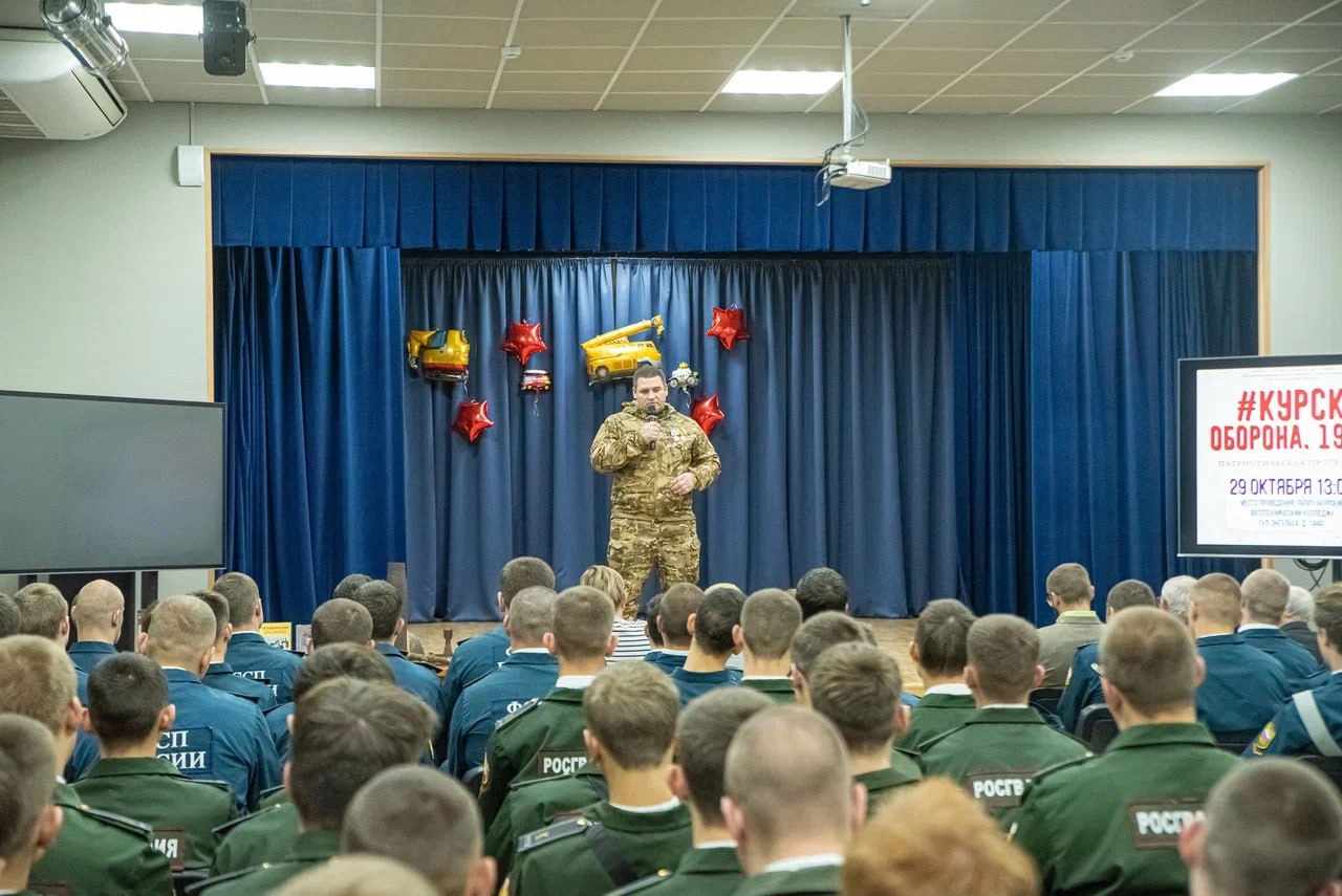 Об обороне Курска от немецко-фашистских захватчиков рассказал труженик тыла Виктор Шатохин Об обороне Курска от немецко-фашистских захватчиков рассказал труженик тыла Виктор Шатохин