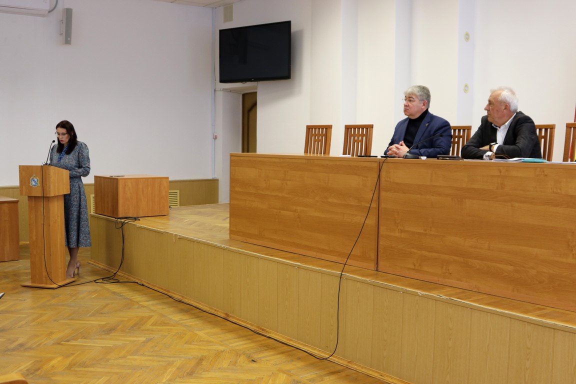 Александр Михайлов: Принял участие в тридцать шестом очередном заседании Железногорской городской Думы седьмого созыва Александр Михайлов: Принял участие в тридцать шестом очередном заседании Железногорской городской Думы седьмого созыва