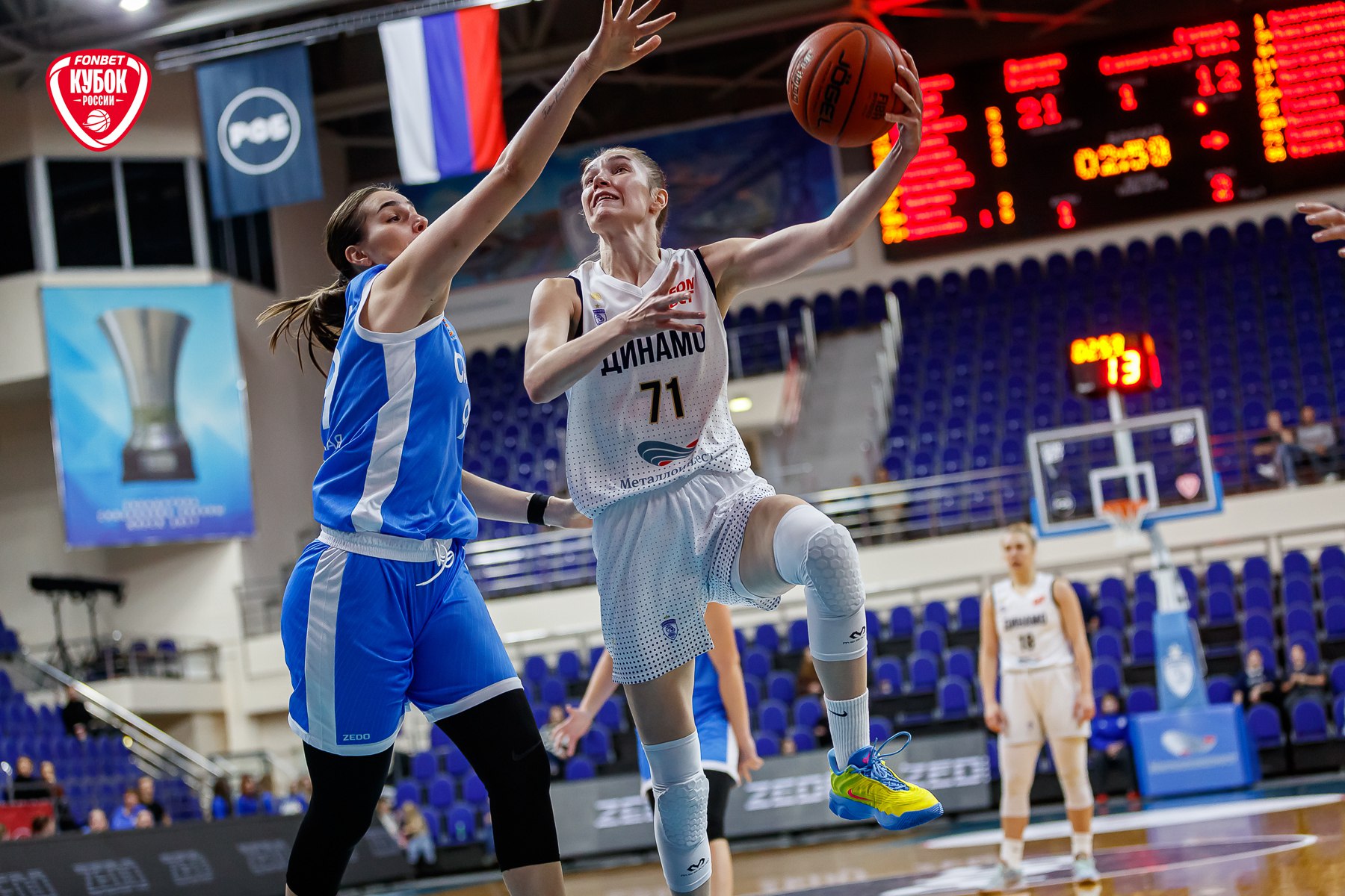 В ЧЕТВЕРТЬФИНАЛЕ КУБКА РОССИИ В ЧЕТВЕРТЬФИНАЛЕ КУБКА РОССИИ