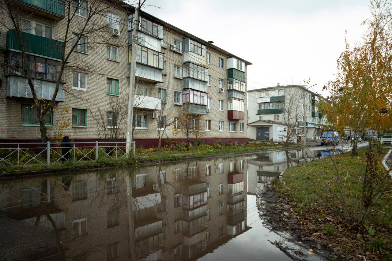 Евгений Маслов: Как и обещал на встрече с жителями Сеймского округа, приехал по их обращениям Евгений Маслов: Как и обещал на встрече с жителями Сеймского округа, приехал по их обращениям