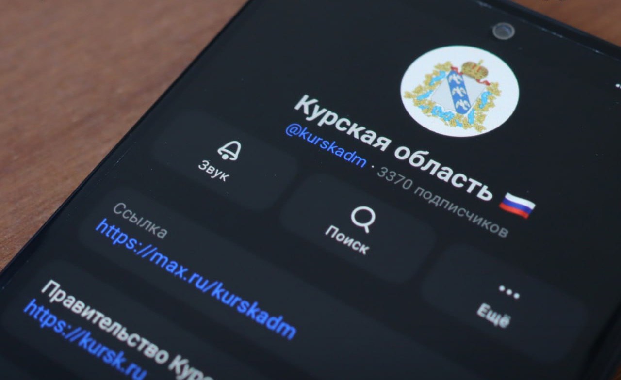 Курян о воздушных тревогах будут информировать в мессенджере Мах