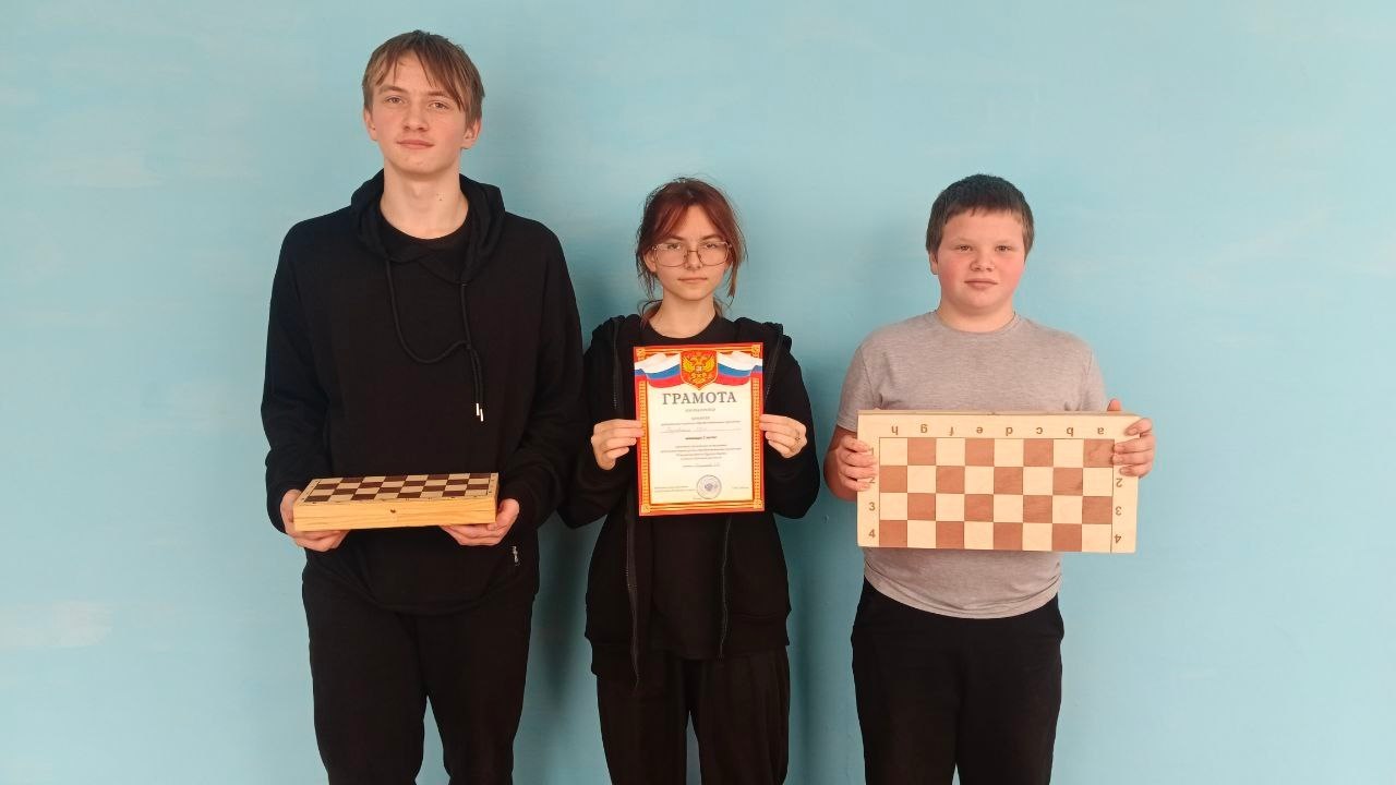 Ученики Брусовской школы стали победителями районных соревнований по шахматам в рамках Спартакиады школьников! Ученики Брусовской школы стали победителями районных соревнований по шахматам в рамках Спартакиады школьников!
