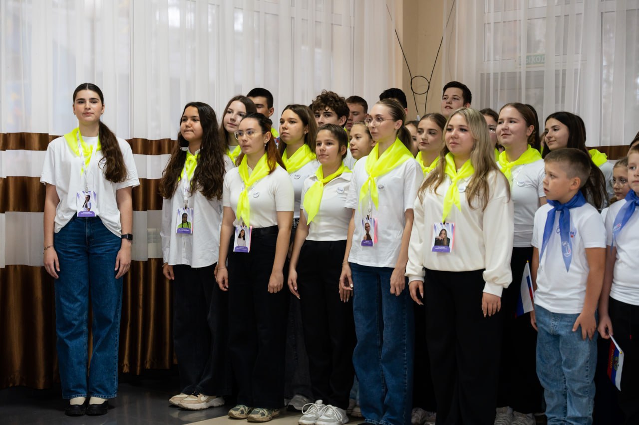 В Центре имени В. Терешковой открылась региональная профильная смена «Содружество Орлят России» В Центре имени В. Терешковой открылась региональная профильная смена «Содружество Орлят России»