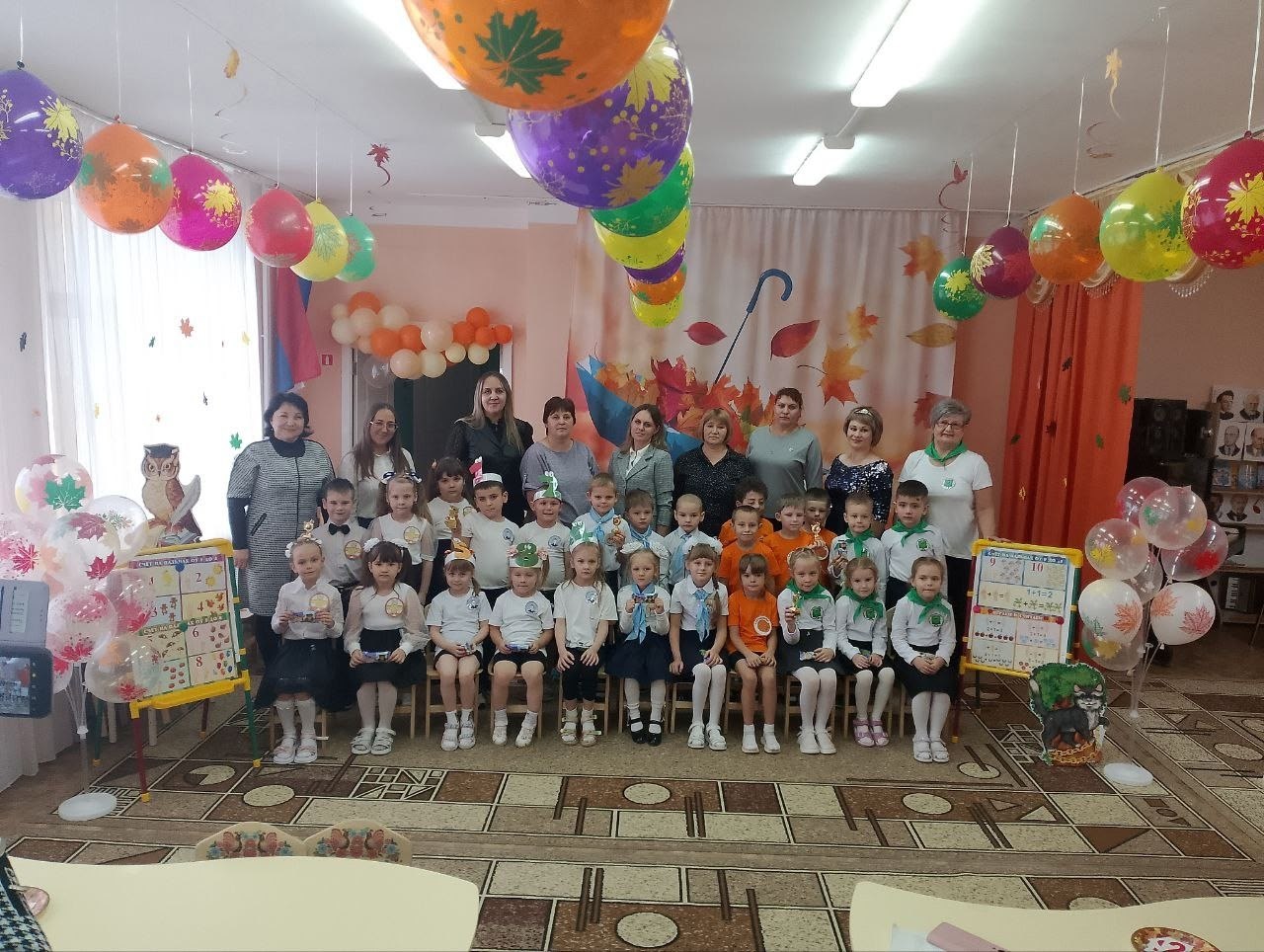 Интеллектуальные состязания дошколят