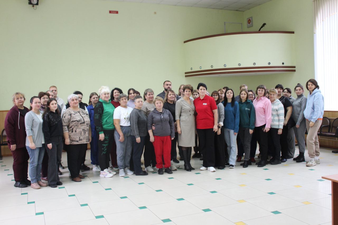 В Поныровском районе состоялось первое занятие в рамках нового социального проекта «Добровольная санитарная дружина»