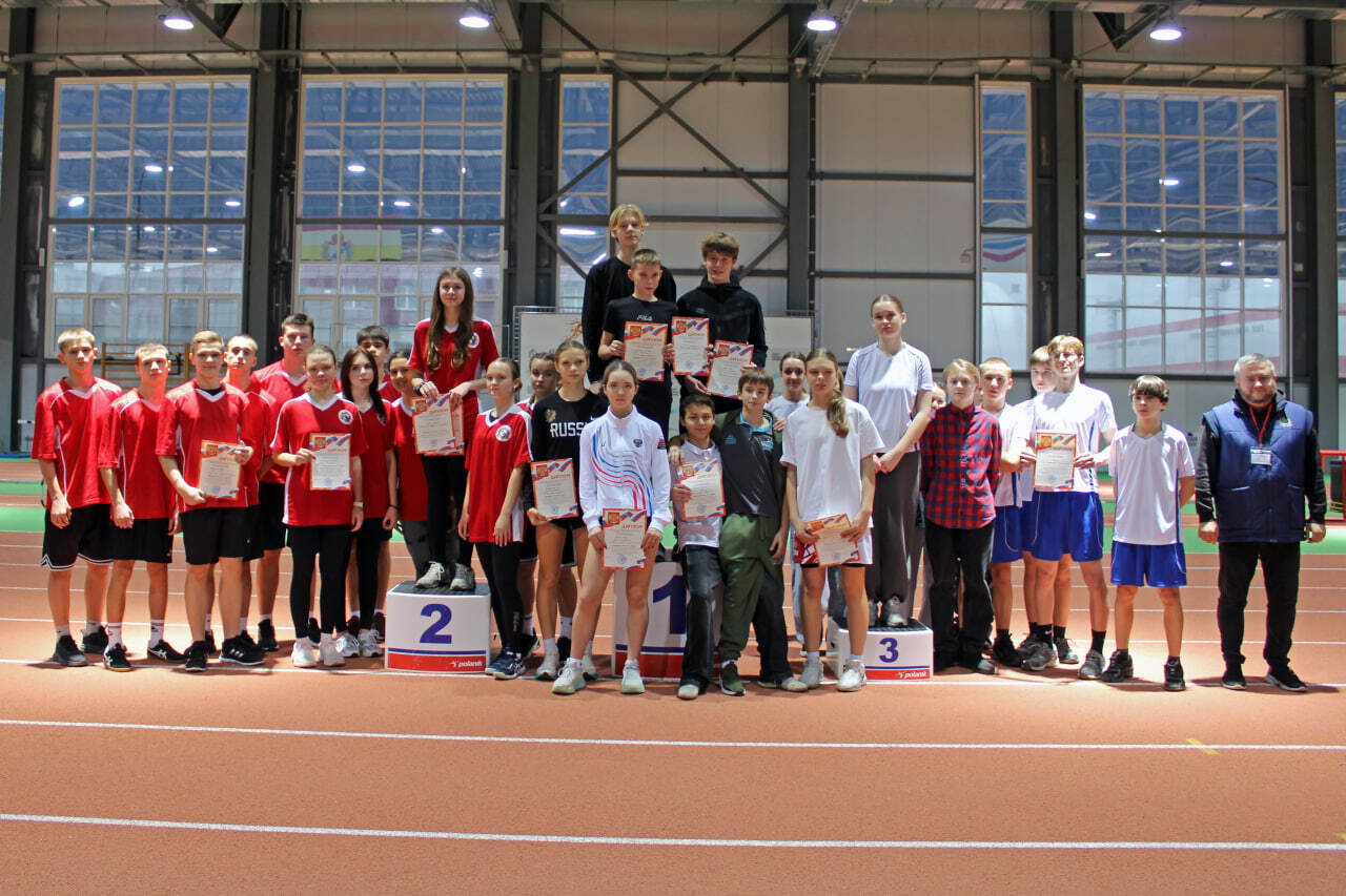 В Курской области прошли соревнования по легкой атлетике
