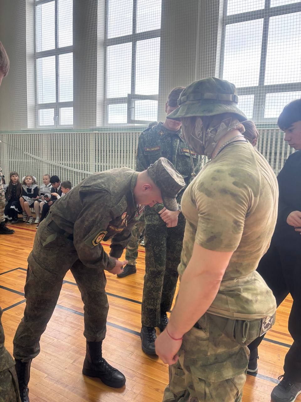 Виктор Катунин: О важности мероприятий в сфере военно-патриотического воспитания детей я говорил уже не раз Виктор Катунин: О важности мероприятий в сфере военно-патриотического воспитания детей я говорил уже не раз