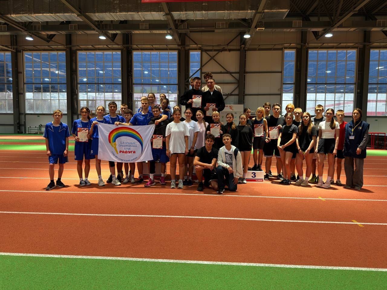 Команда школьного спортивного клуба "Олимпиец" СОШ №2, входящая в состав сборной команды г.Щигры, продемонстрировала отличные результаты на недавних соревнованиях Спартакиады
