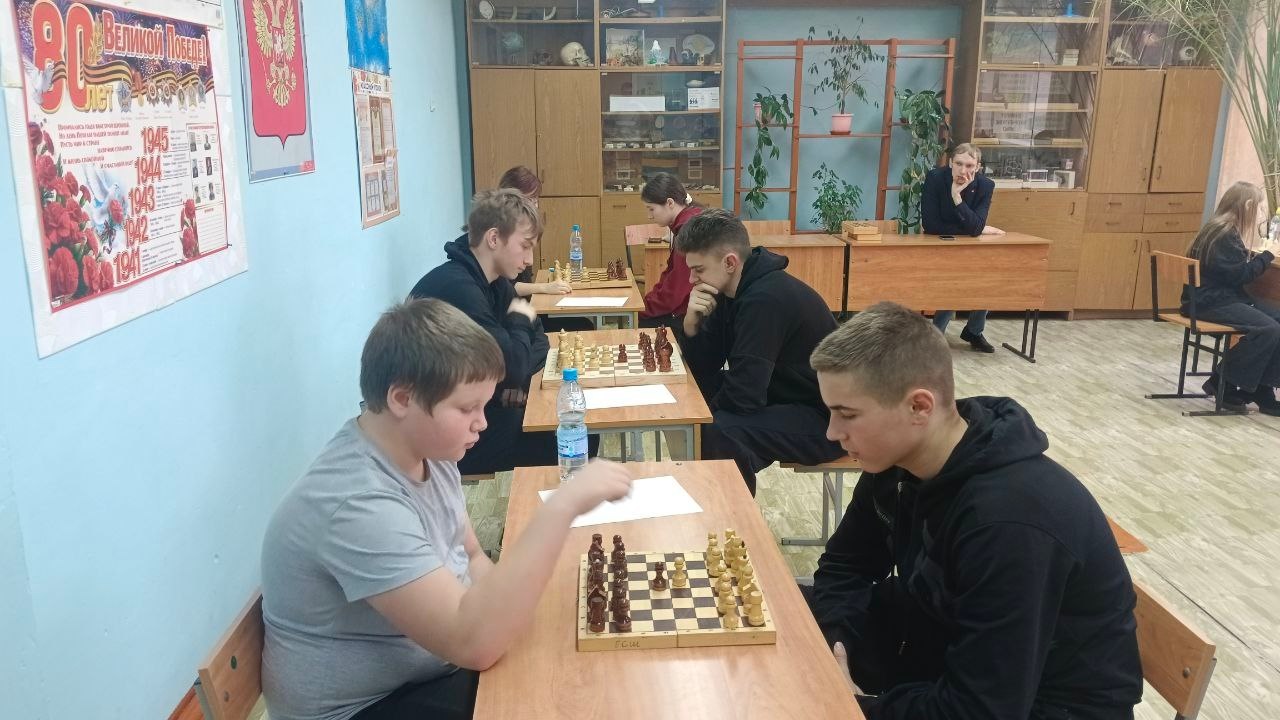 Ученики Брусовской школы стали победителями районных соревнований по шахматам в рамках Спартакиады школьников! Ученики Брусовской школы стали победителями районных соревнований по шахматам в рамках Спартакиады школьников!