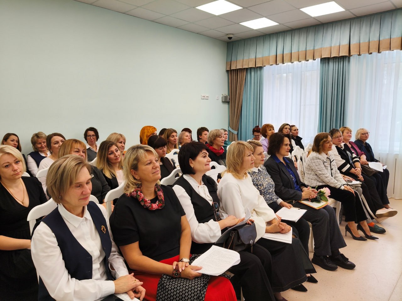 Делегация из Курска поделилась успешными практиками дошкольного образования на конференции в Санкт-Петербурге Делегация из Курска поделилась успешными практиками дошкольного образования на конференции в Санкт-Петербурге