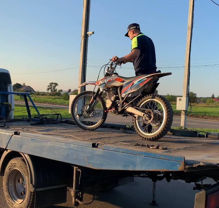 Родителям юных байкеров может грозить уголовная ответственность