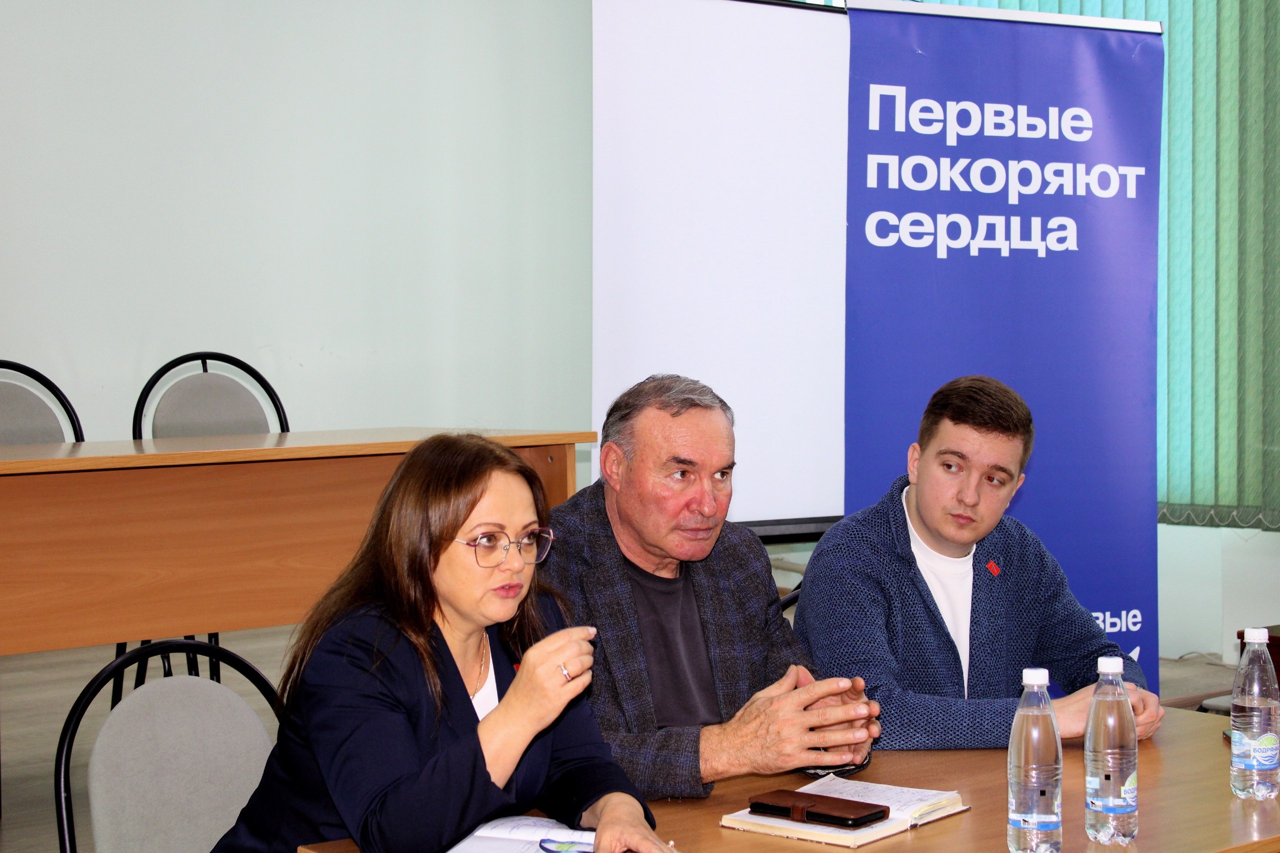 Сегодня в нашем районе произошло по-настоящему важное и заряжающее событие! Сегодня в нашем районе произошло по-настоящему важное и заряжающее событие!