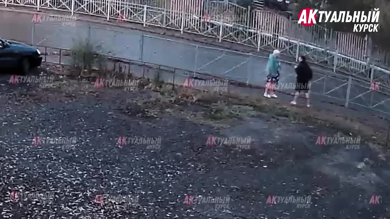 В Курске на Волокно подросток ударил женщину