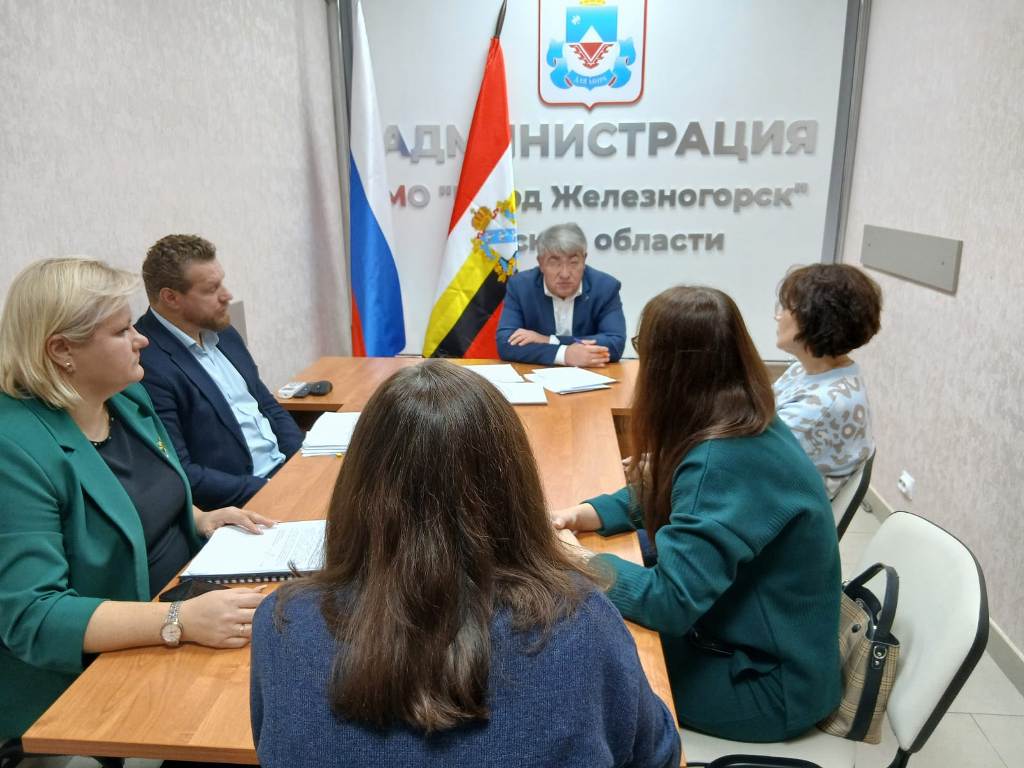 Александр Михайлов: Провел очередной личный прием граждан, на котором с железногорцами обсудили ряд вопросов Александр Михайлов: Провел очередной личный прием граждан, на котором с железногорцами обсудили ряд вопросов