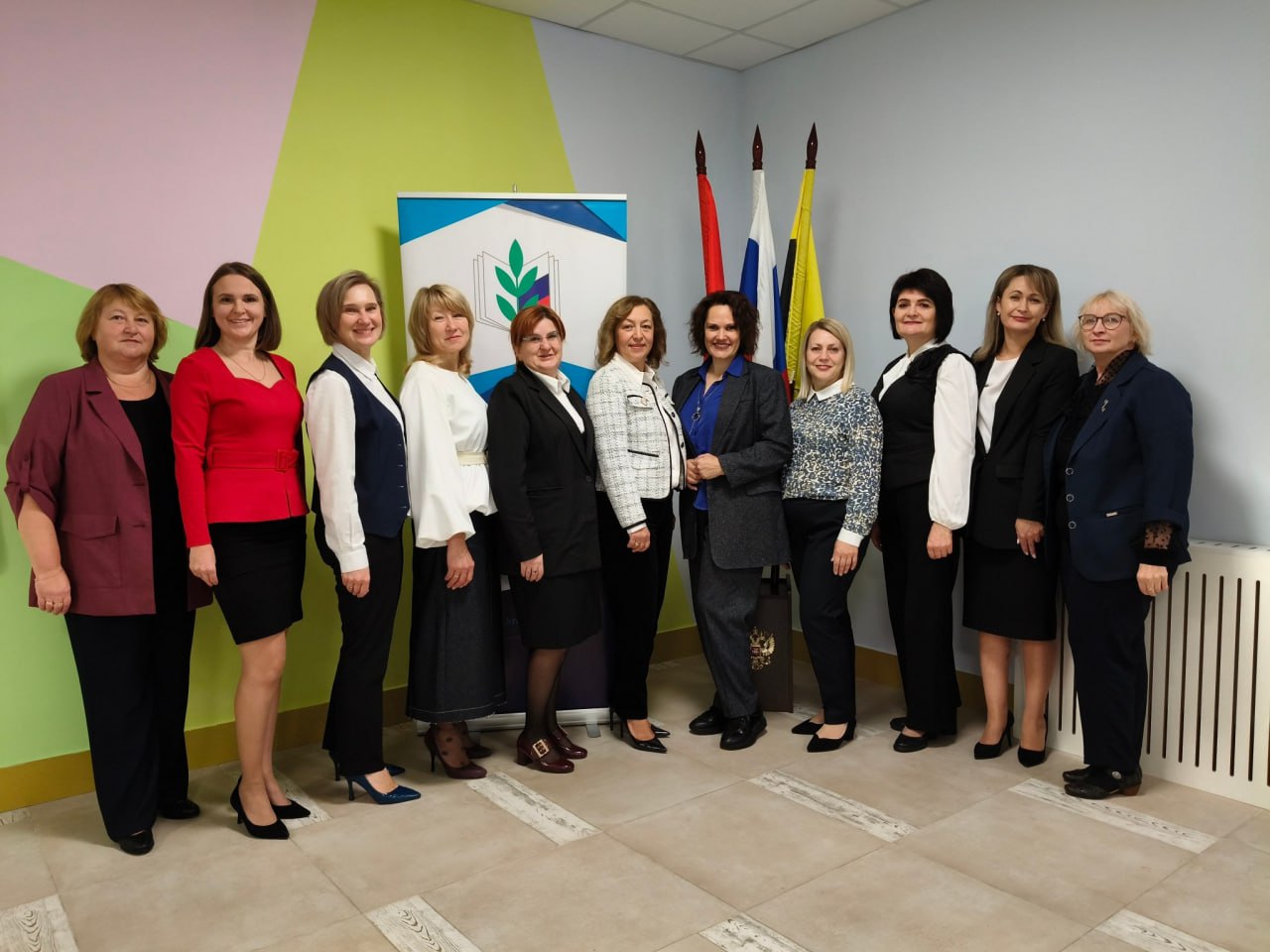 Делегация из Курска поделилась успешными практиками дошкольного образования на конференции в Санкт-Петербурге