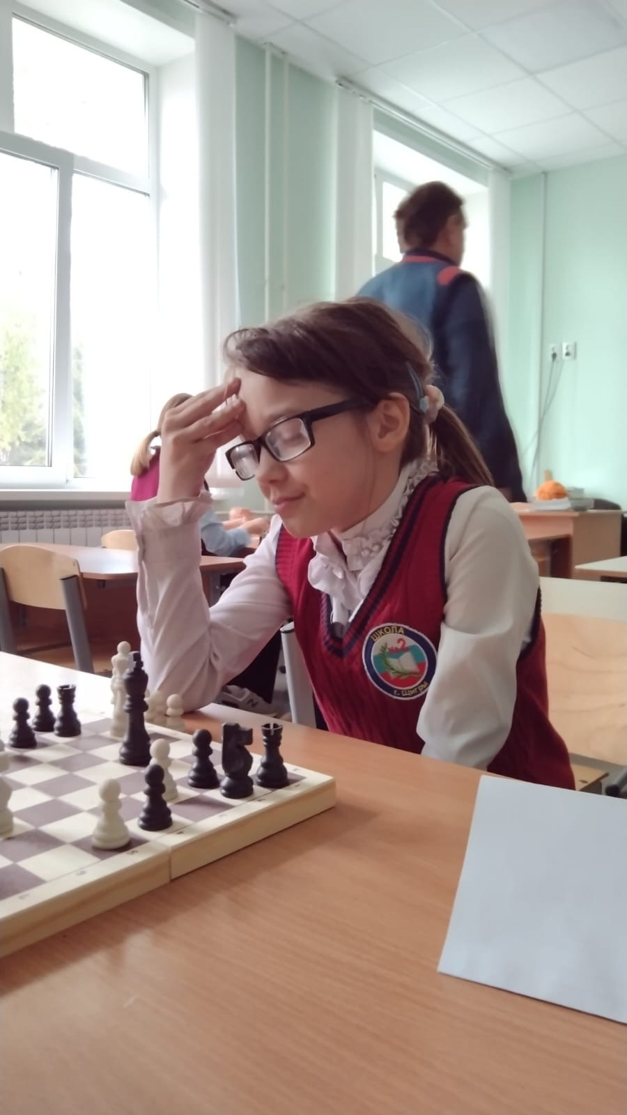 24 октября в средней школе № 4 состоялся шахматный турнир среди обучающихся городских школ 1-7 классов 24 октября в средней школе № 4 состоялся шахматный турнир среди обучающихся городских школ 1-7 классов
