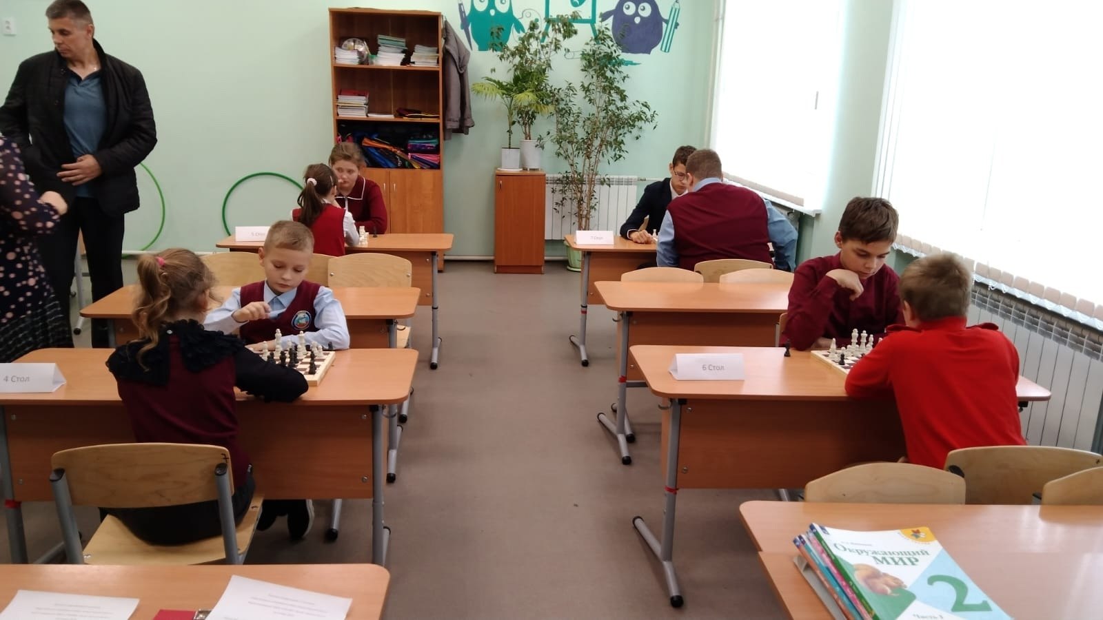 24 октября в средней школе № 4 состоялся шахматный турнир среди обучающихся городских школ 1-7 классов 24 октября в средней школе № 4 состоялся шахматный турнир среди обучающихся городских школ 1-7 классов