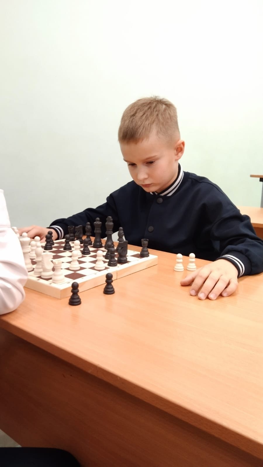 24 октября в средней школе № 4 состоялся шахматный турнир среди обучающихся городских школ 1-7 классов 24 октября в средней школе № 4 состоялся шахматный турнир среди обучающихся городских школ 1-7 классов