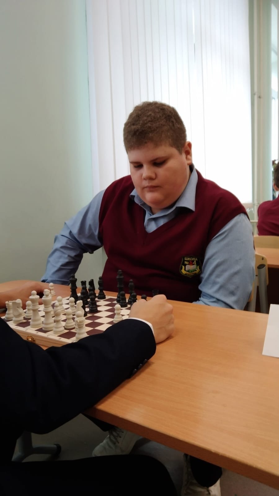 24 октября в средней школе № 4 состоялся шахматный турнир среди обучающихся городских школ 1-7 классов 24 октября в средней школе № 4 состоялся шахматный турнир среди обучающихся городских школ 1-7 классов