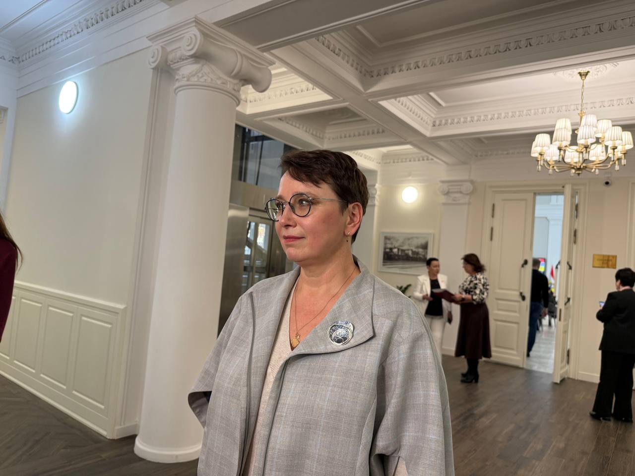 Ермолова планирует заняться порядком записи к врачам в Курской области