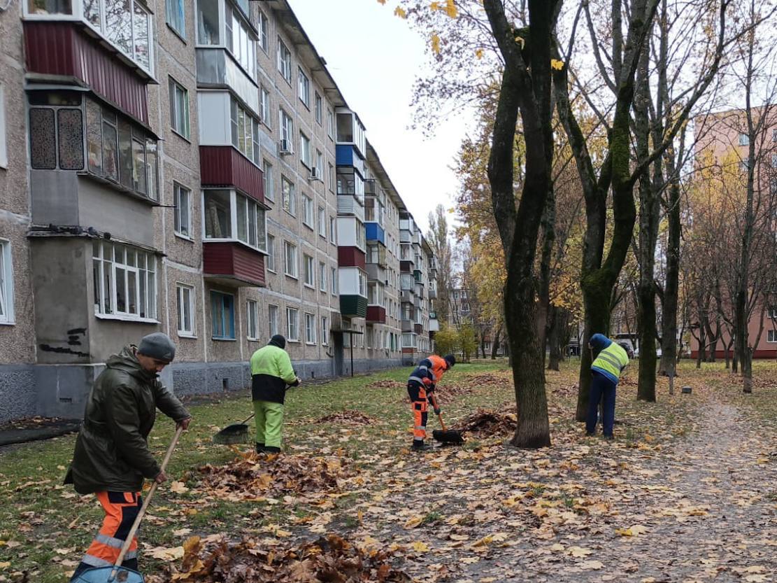 Железногорск готовится к зиме Железногорск готовится к зиме