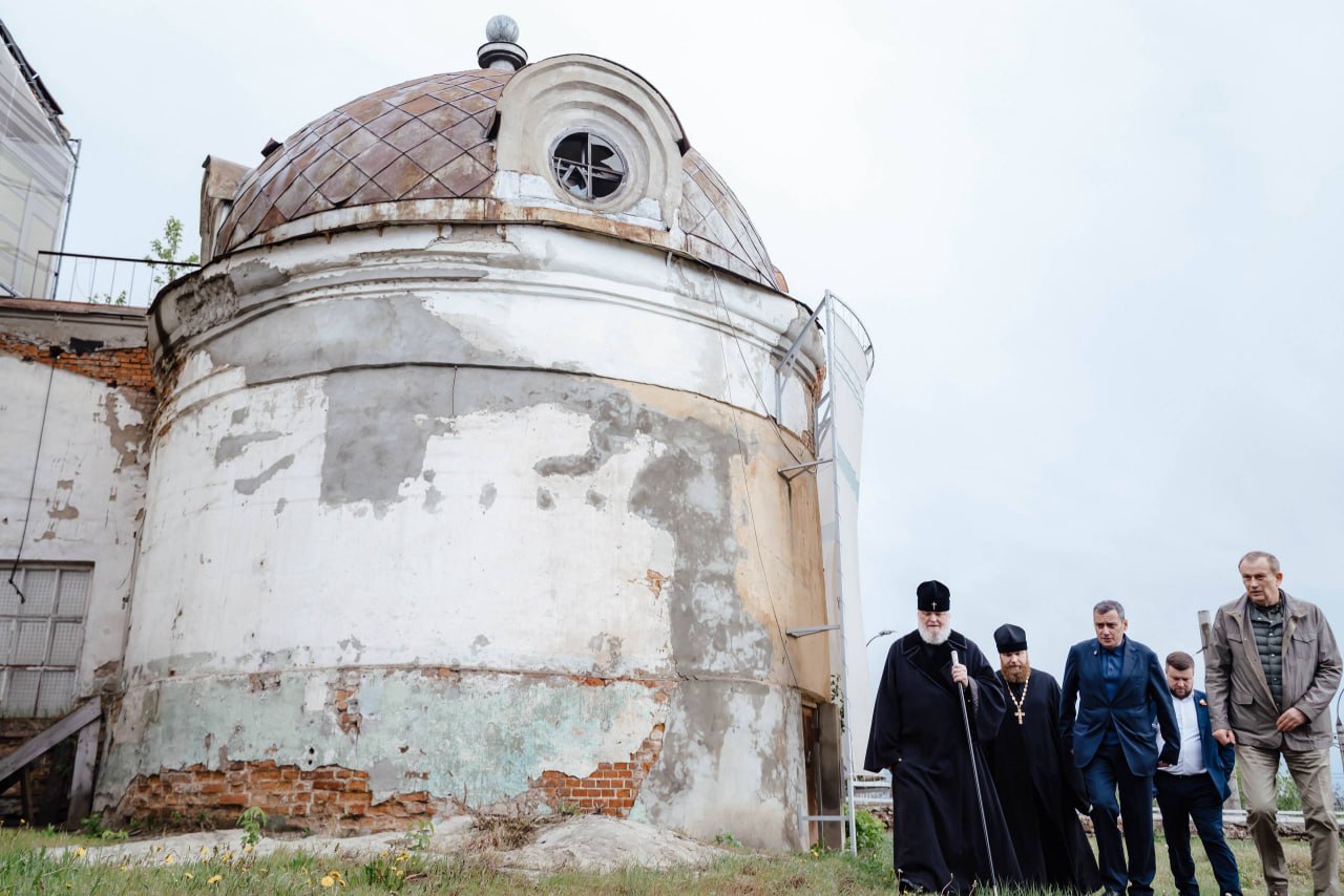 Хинштейн напомнил, кто из известных политиков посещал Курскую крепость Хинштейн напомнил, кто из известных политиков посещал Курскую крепость