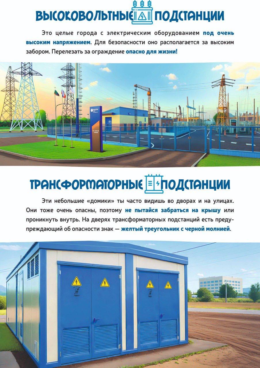 В дни школьных каникул энергетики напоминают о правилах электробезопасности В дни школьных каникул энергетики напоминают о правилах электробезопасности