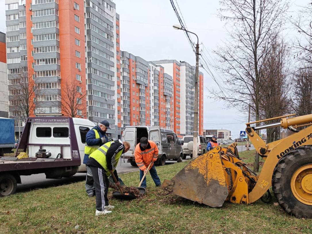Железногорск готовится к зиме Железногорск готовится к зиме