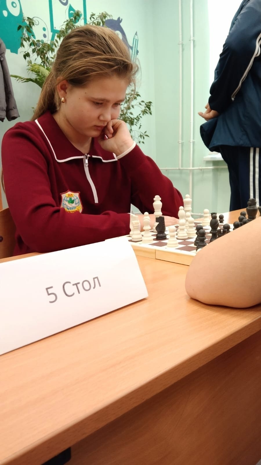 24 октября в средней школе № 4 состоялся шахматный турнир среди обучающихся городских школ 1-7 классов 24 октября в средней школе № 4 состоялся шахматный турнир среди обучающихся городских школ 1-7 классов